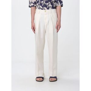 Laneus Pants Men Cream
